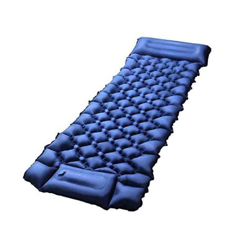 マット エアマット エアーベッド アウトドアマット 車中泊マット キャンピングマット テント キャンプ 軽量 枕付き折畳み式 簡単 レジャー その他アウトドア寝具 備品 Thebestboatbrands Force5 Dev