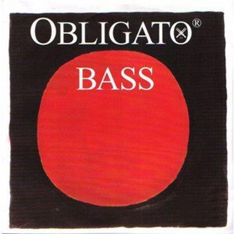 Pirastro 弦楽器 Obligato ピラストロ オブリガート For オブリガート Fifth 楽器 器材 Tuning コントラバス弦