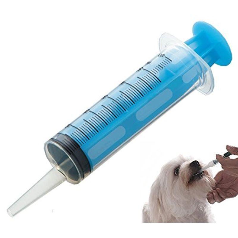 miyabi老犬・老猫用 給水シリンジ Lサイズ 犬猫兼用 水分補給・流動食用（ブルー）