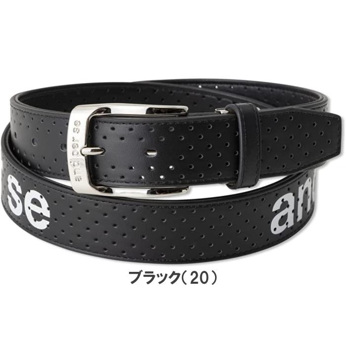 and per se アンパスィ AMF7422 ゴルフベルト パンチング仕上げ/カット