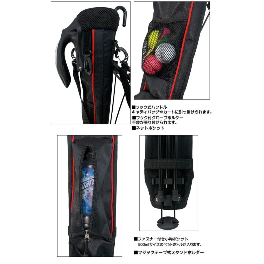 ゴルフ用品　サブバック掛け　自社製品 Amazon.co.jp: （オレンジ色）ゴルフカートにサブバックを吊り