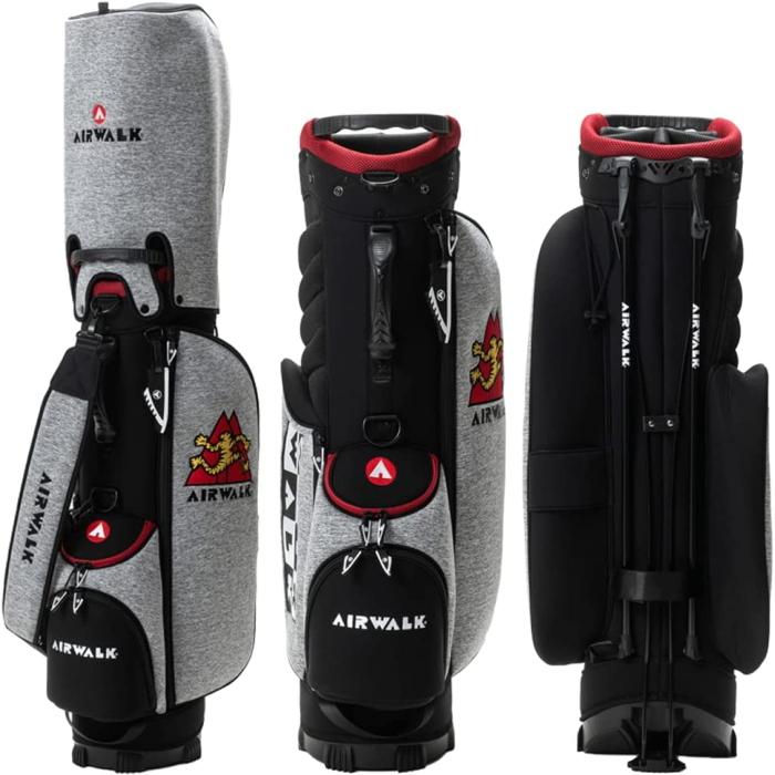 AIR WALK GOLF エアウォーク ゴルフ AWCB-02 スタンドキャディバッグ