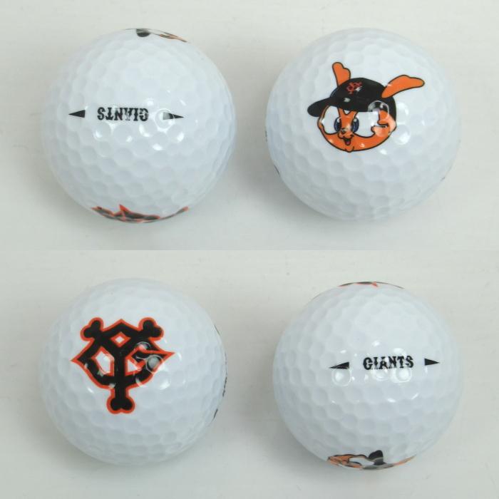 郵便発送可】読売ジャイアンツ ゴルフボール 2球入り ロゴ ジャビット