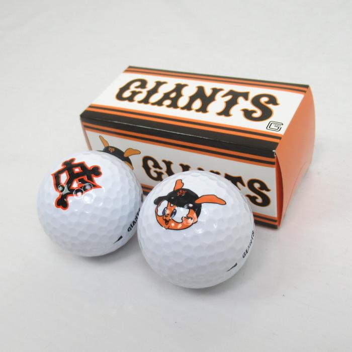 郵便発送可】読売ジャイアンツ ゴルフボール 2球入り ロゴ ジャビット