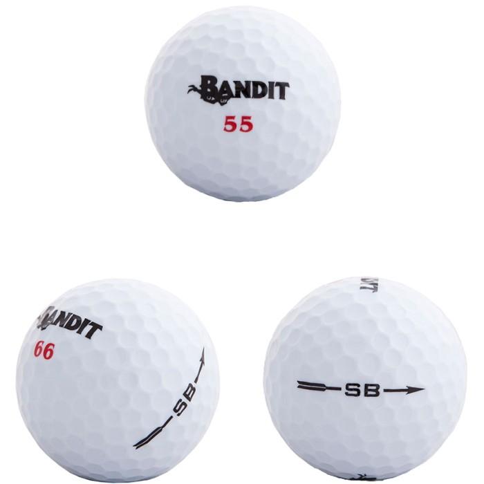 BANDIT バンディット 高反発 非公認 ゴルフボール 1箱（6個入り） banditballゴルフアトラス 通販 Yahoo
