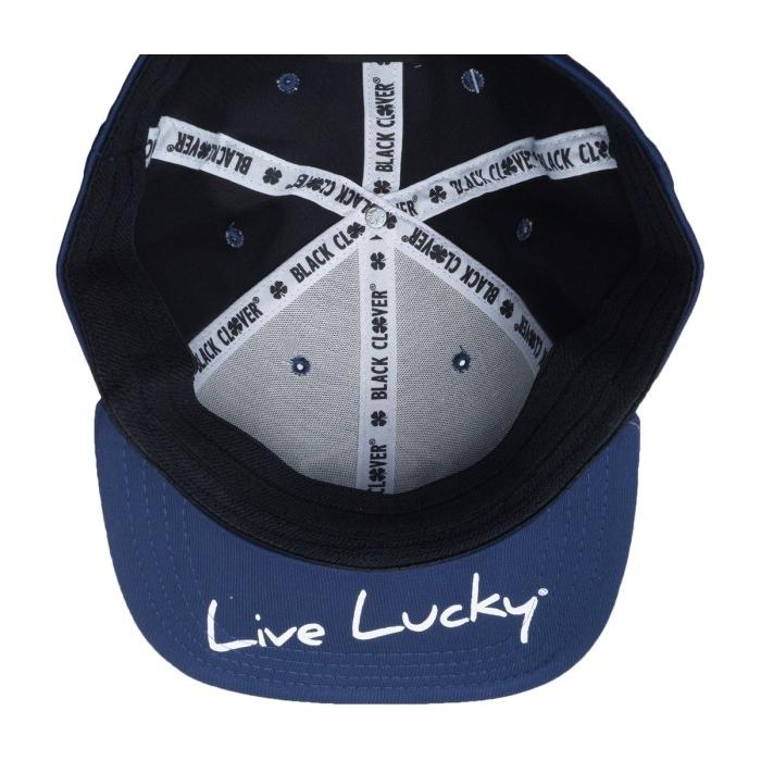 K*U様 コブクロ　九月八日　キャップ　ブラック　L/XL 郵便発送可】 BLACK CLOVER ブラッククローバー FUSION DIAMOND LUCK