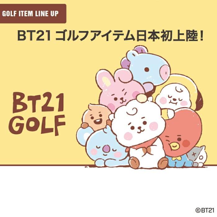 BT21 BABY アイアンカバー 9個セット GOLF IRON COVER【BTイシビル/ゴルフ/防弾少年団/BTS/LINE