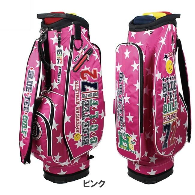 BLUE TEE GOLF ブルーティーゴルフ スターナイロン 軽量キャディバッグ