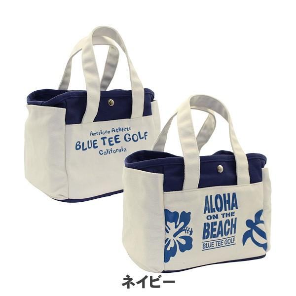 ブルーティーゴルフ アロハ オン ザ ビーチ ラウンドトートバッグ BTG-TT004 【BLUE TEE GOLF ALOHA ON THE BEACH】 |golf-atlas|02