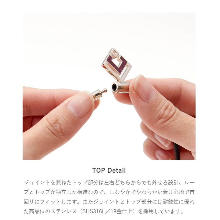 Colantotte コラントッテ TAO ネックレスα ARAN mini アラン Colantotte コラントッテ TAO ネックレスα ARAN mini アラン
