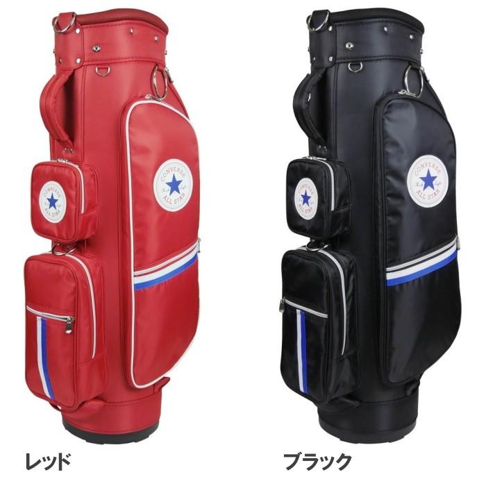 CONVERSE オールスター レッドキャディバッグ 国内セレクトブランド CV