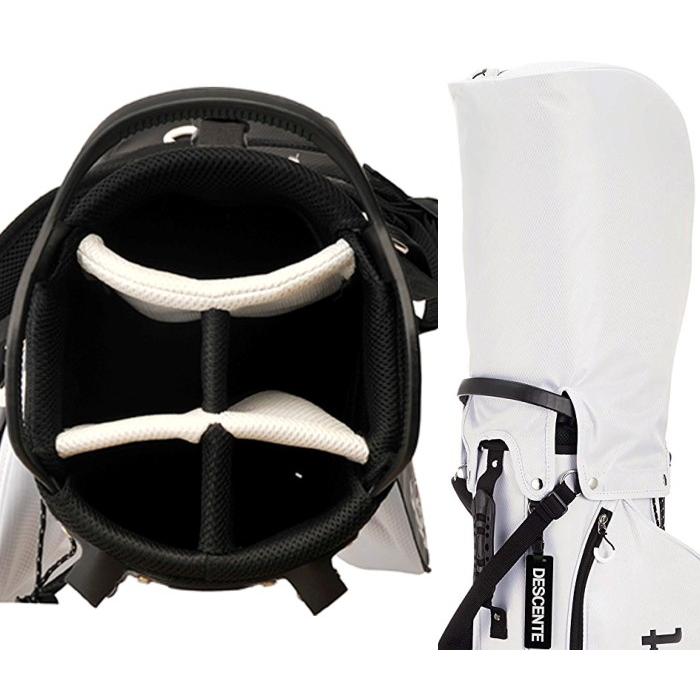 デサント ゴルフ DQBPJJ04 スタンド キャディバッグ 軽量モデル