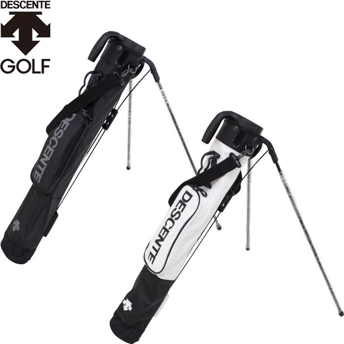 デサント クラブケース DQCXJA30 ブラック 5本用 ショルダーベルト付き デサント クラブケース DQCXJA30 ブラック 5本用 ショルダー