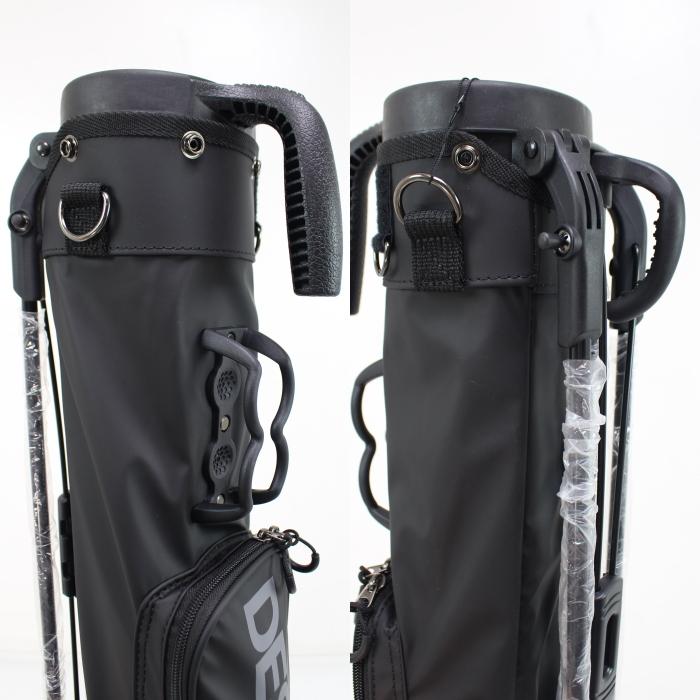 【美品】デサントゴルフ セルフスタンドクラブケース DESCENTE GOLF デサントゴルフ セルフスタンドバッグ スタンド式