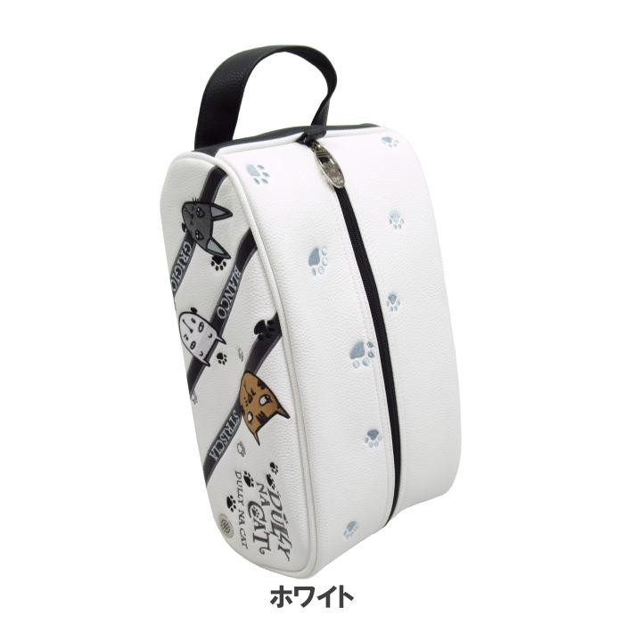 DULLY NA CAT ダリーナキャット DN-SB 03 シューズケース : ゴルフ