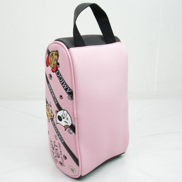 DULLY NA CAT ダリーナキャット DN-SB 03 シューズケース : ゴルフ