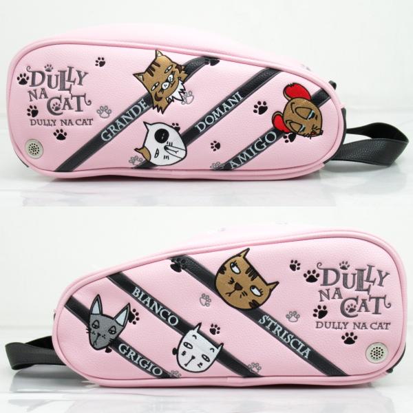 DULLY NA CAT ダリーナキャット DN-SB 03 シューズケース : ゴルフ