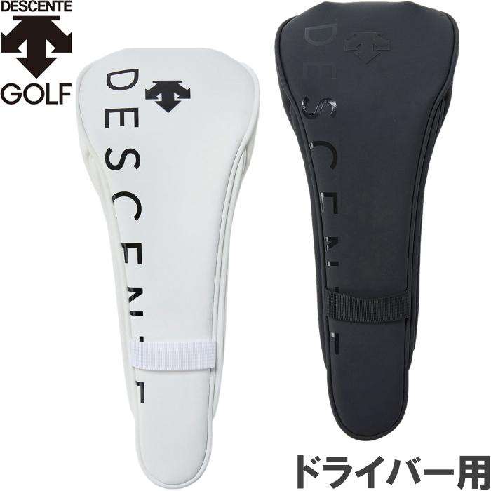 デサント ゴルフ DQBTJG00 ドライバー用ヘッドカバー マグネット式 