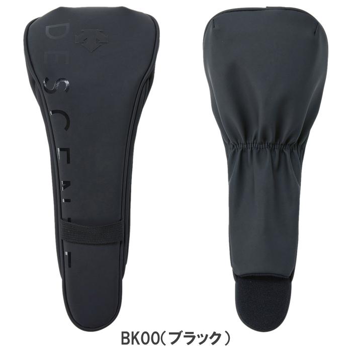 デサント ゴルフ DQBTJG00 ドライバー用ヘッドカバー マグネット式