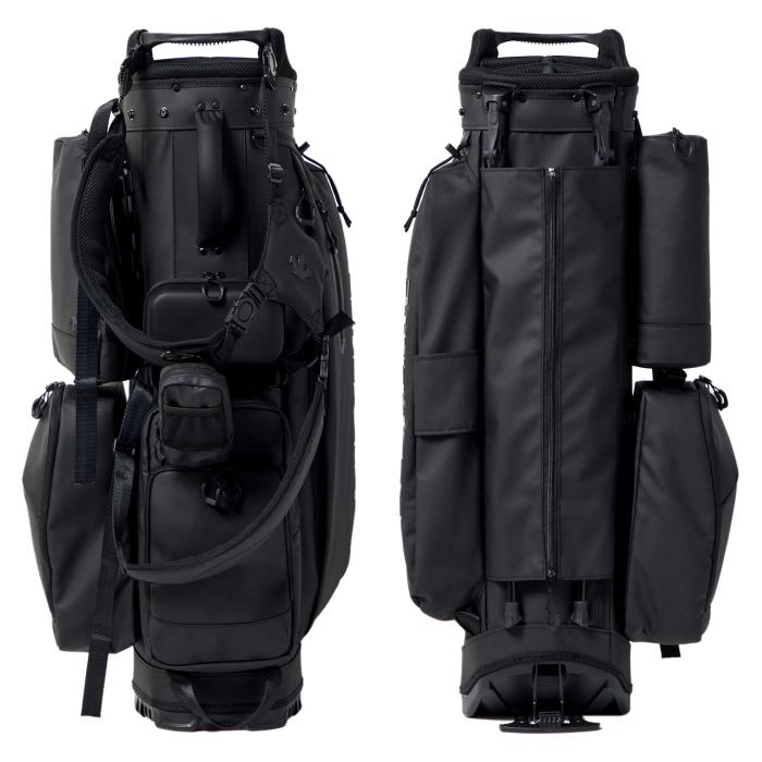 未使用！ DESCENTE デサント ゴルフバッグ 大容量 ブラック デサントゴルフ】WIMPLEデザイン キャディバッグ – GQ SHOP