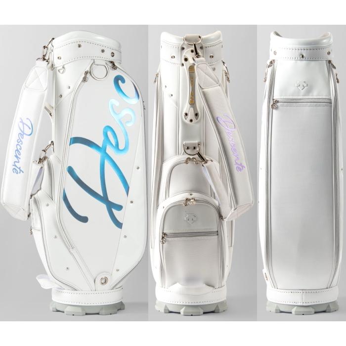 DESCENTE GOLF デサント ゴルフ DQCRJJ01 レディース キャディバッグ