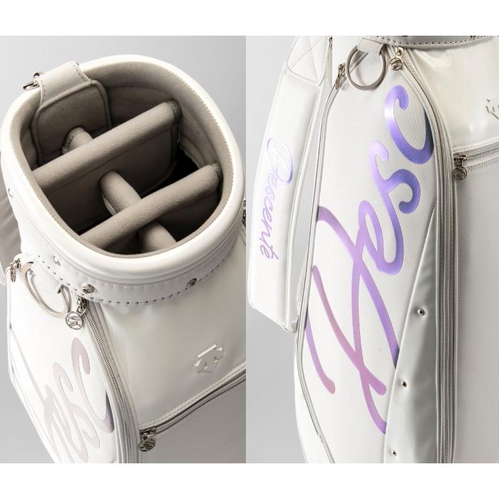 DESCENTE GOLF デサント ゴルフ DQCRJJ01 レディース キャディバッグ