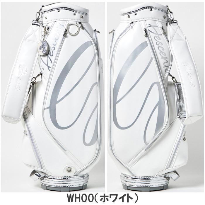 デサント ゴルフ DQCTJJ00 レディース キャディバッグ 8.5型/46インチ