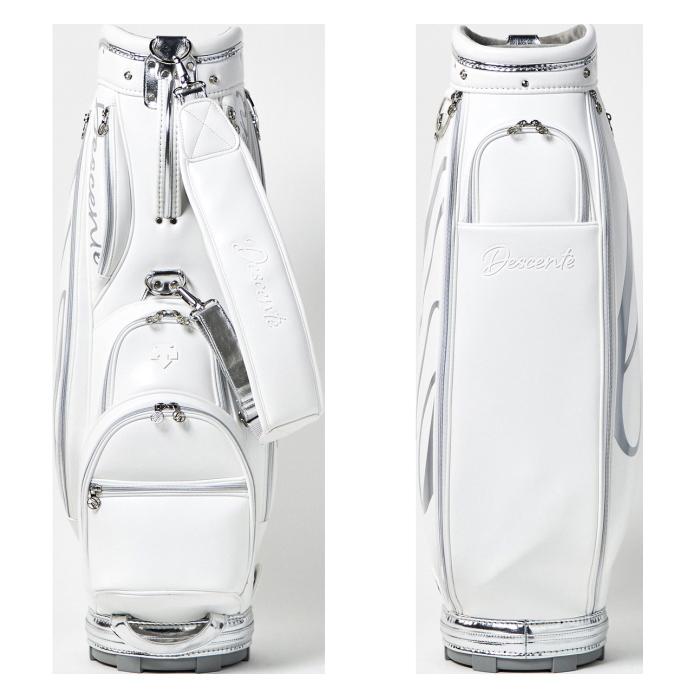 デサント ゴルフ DQCTJJ00 レディース キャディバッグ 8.5型/46インチ