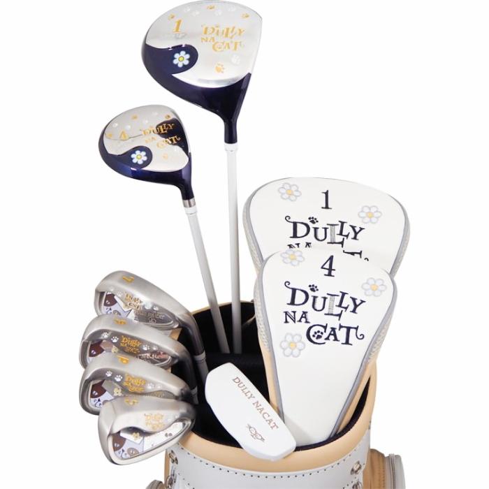 DULLY NA CAT ダリーナキャット レディース ゴルフセット DN-SET05　クラブ7本＋キャディバッグ付｜golf-atlas｜02