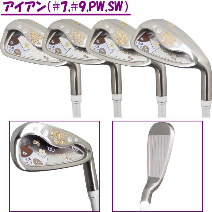 DULLY NA CAT ダリーナキャット レディース ゴルフセット DN