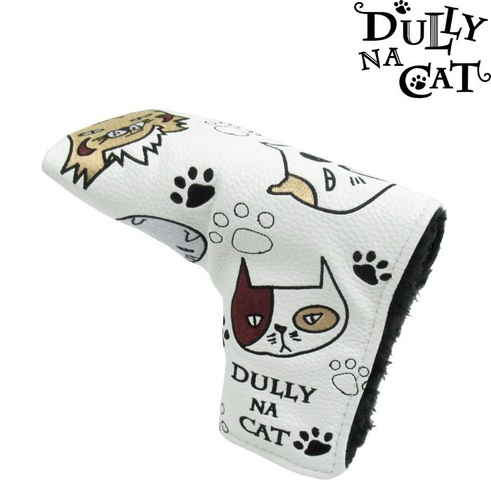 DULLY NA CAT ダリーナキャット パターカバー FAMILY（ファミリー） ピンタイプ用  :dullyna-familly-pn:ゴルフアトラス - 通販 - Yahoo!ショッピング
