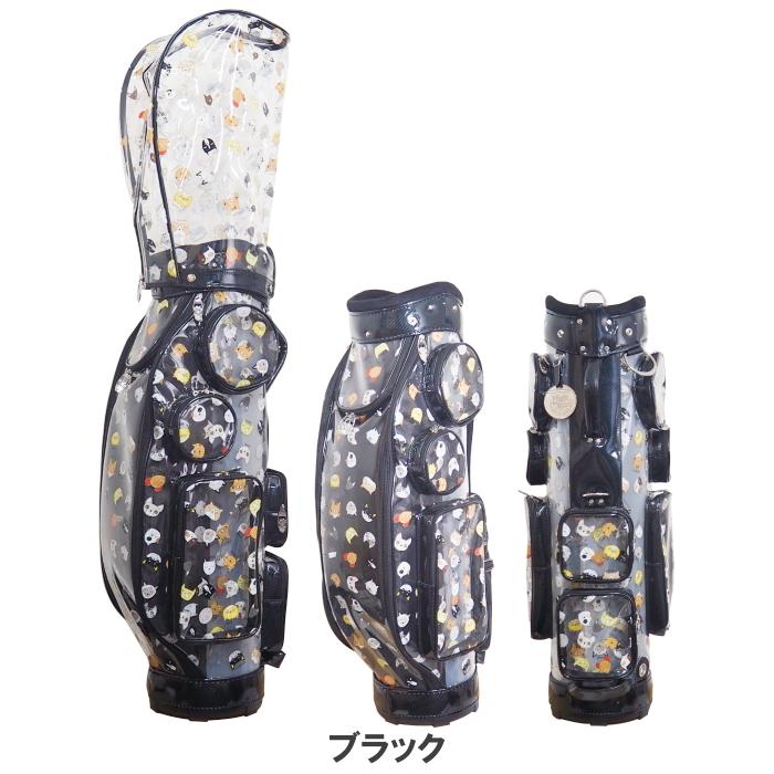 DULLY NA CAT CAT ダリーナキャット スケルトン キャディバッグ DULLY NA CAT CAT ダリーナキャット スケルトン キャディバッグ