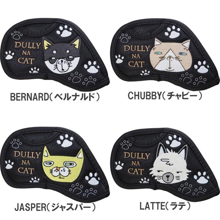 DULLY NA CAT 【メール便発送可】 ダリーナキャット アイアンカバー
