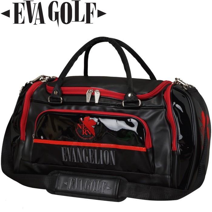 EVA GOLF エヴァンゲリオン ボストンバッグ NERV カラー EVA GOLF エヴァンゲリオン ボストンバッグ NERV カラー