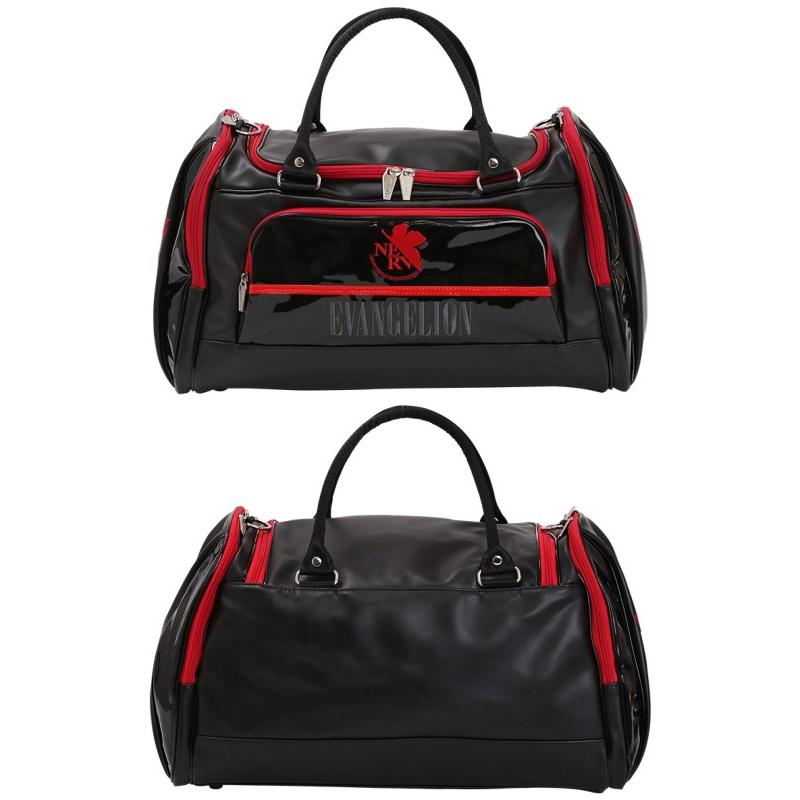 EVA GOLF エヴァンゲリオン ボストンバッグ NERV カラー EVA GOLF エヴァンゲリオン ボストンバッグ NERV カラー