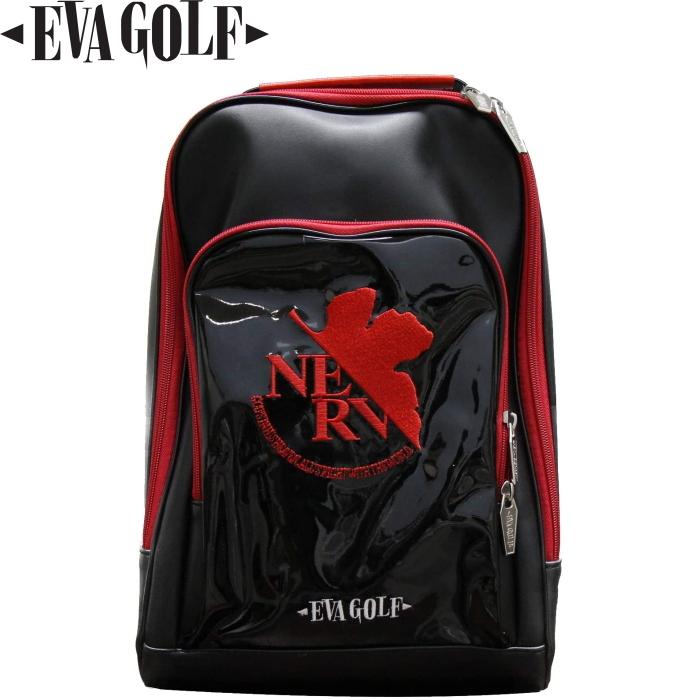 EVA GOLF エヴァンゲリオン シューズケース NERV カラー EG-1216SC