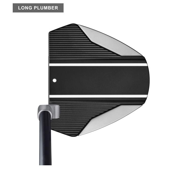EVNROLL イーブンロール ER11V マレットパター （ER11V MALLET PUTTER