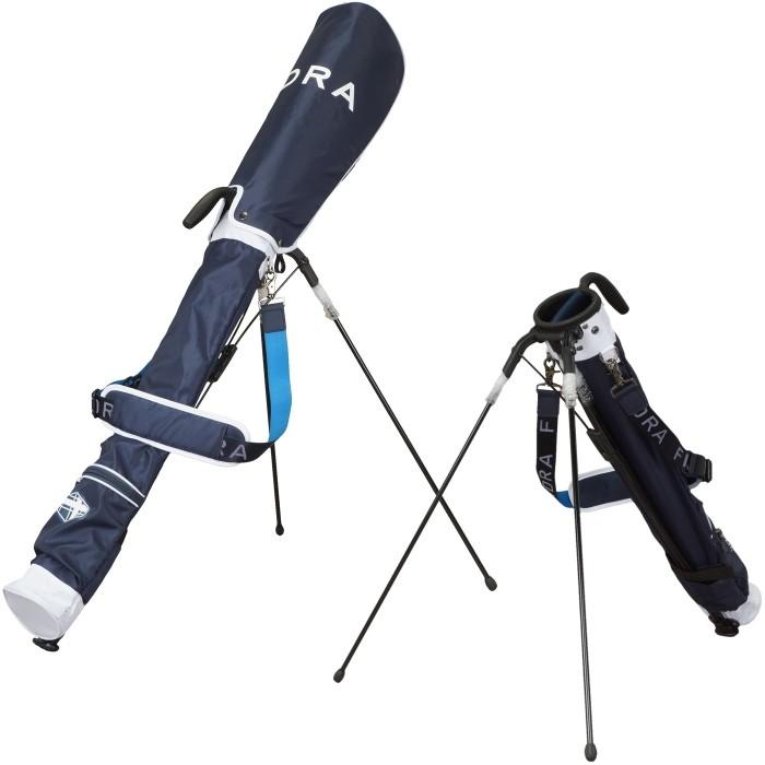 【美品】FIDRA スタンドキャディバッグ レディース アーガイル柄♡フィドラ 美品】FIDRA スタンドキャディバッグ レディース アーガイル柄