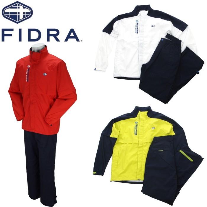 FIDRA フィドラ ゴルフウェア セットアップ 上下セット FIDRA フィドラ レインウェア 上下セット FA160940 : ゴルフアトラス
