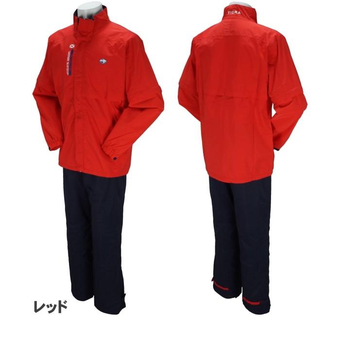 FIDRA フィドラ レインウェア 上下セット FA160940 : ゴルフアトラス
