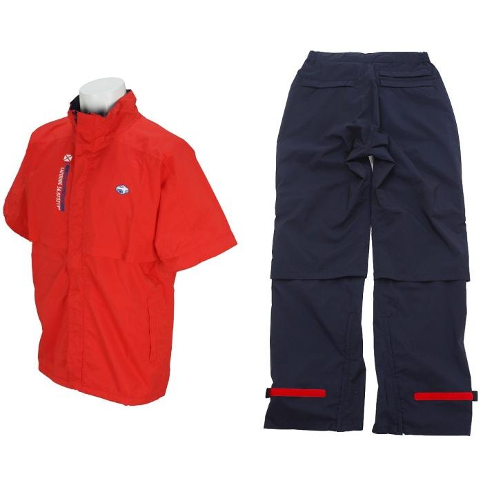 FIDRA フィドラ レインウェア 上下セット FA160940 : ゴルフアトラス