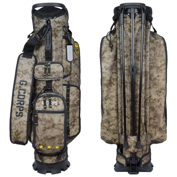 ☆G-CORPS☆LAUNCHER STAND BAG☆ゴルフキャディバッグ セルフバッグ付き一体型】G.CORPS ジーコープス GC0012 LAUNCHER STAND