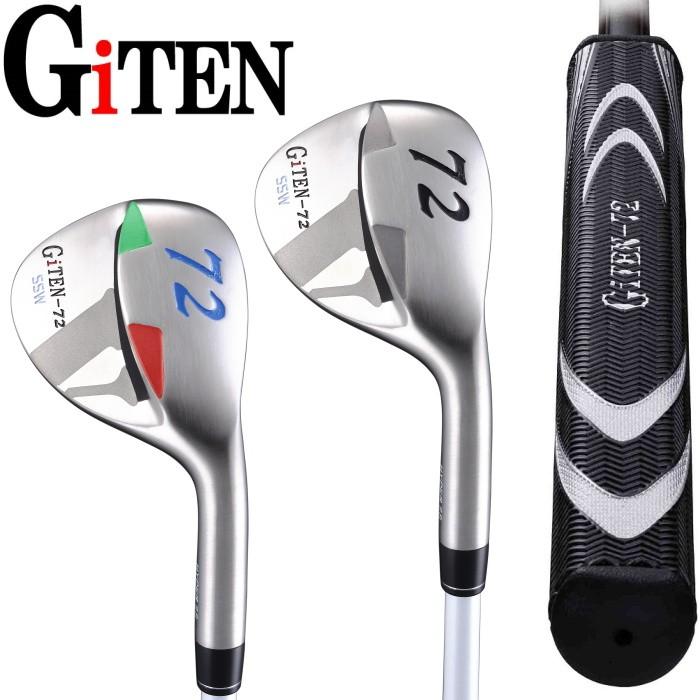 Giten 72 スーパーサンドウェッジ 72度 ギテン72 スーパーハイロブウェッジ Giten72 Wedge ゴルフアトラス 通販 Yahoo ショッピング