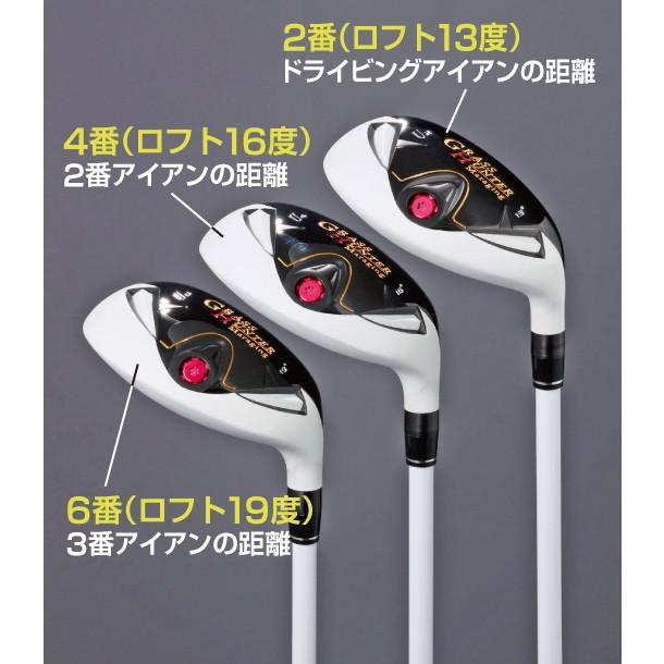 オリジナル グラスハンター TICN ユーティリティー 6番 返品種別A