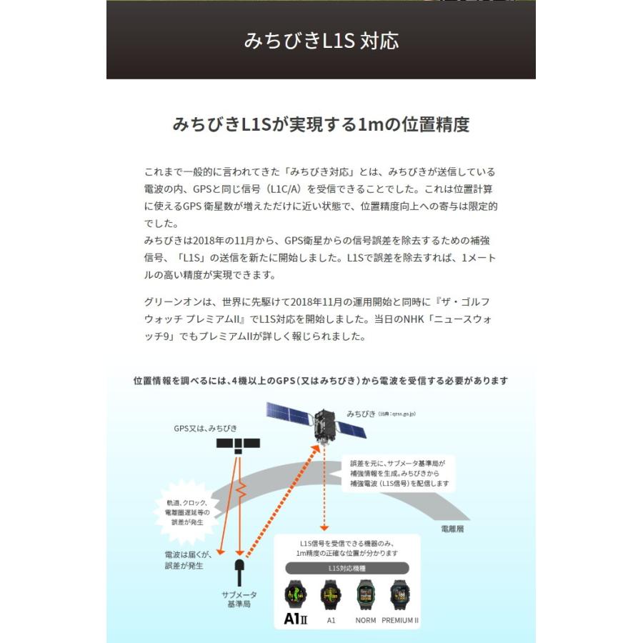 Green On グリーンオン ザ ゴルフウォッチ A1 Ii エーワン ツー The Golf Watch A1 Ii G017 オールインワン画面搭載 腕時計型ゴルフナビ Gpsキャディー Greenon A1 2 ゴルフアトラス 通販 Yahoo ショッピング
