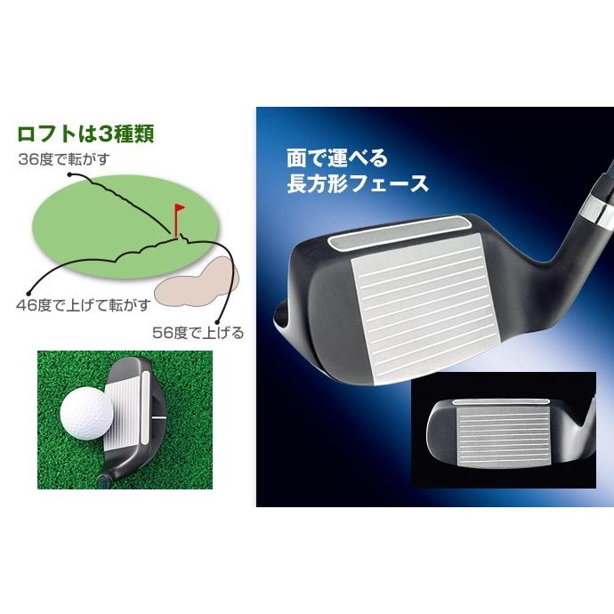 GOLFSTATES ゴルフステーツ チッパー オリジナルカーボン 【3 GOLFSTATES ゴルフステーツ チッパー オリジナルカーボン 【3