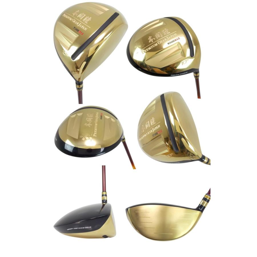 MUTSUMI HONMA（ムツミホンマ） ムツミ ホンマ MH488 MAX チタン