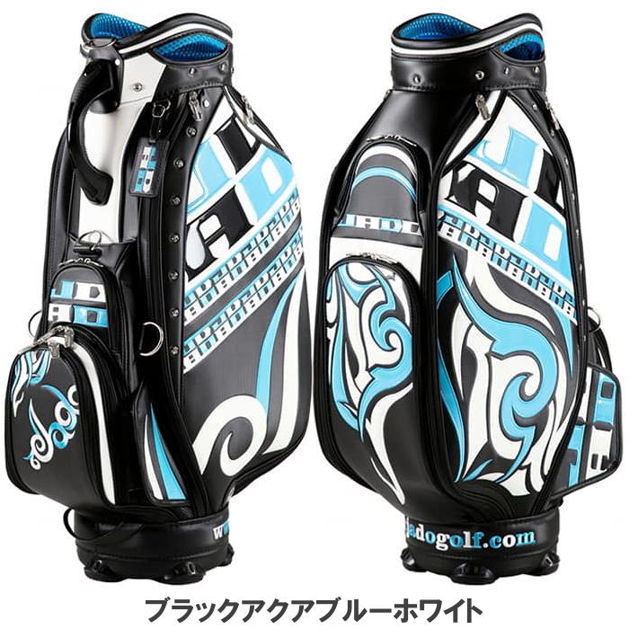 ジャド ゴルフ JADO Chain block Tribal Ver.3 キャディバッグ