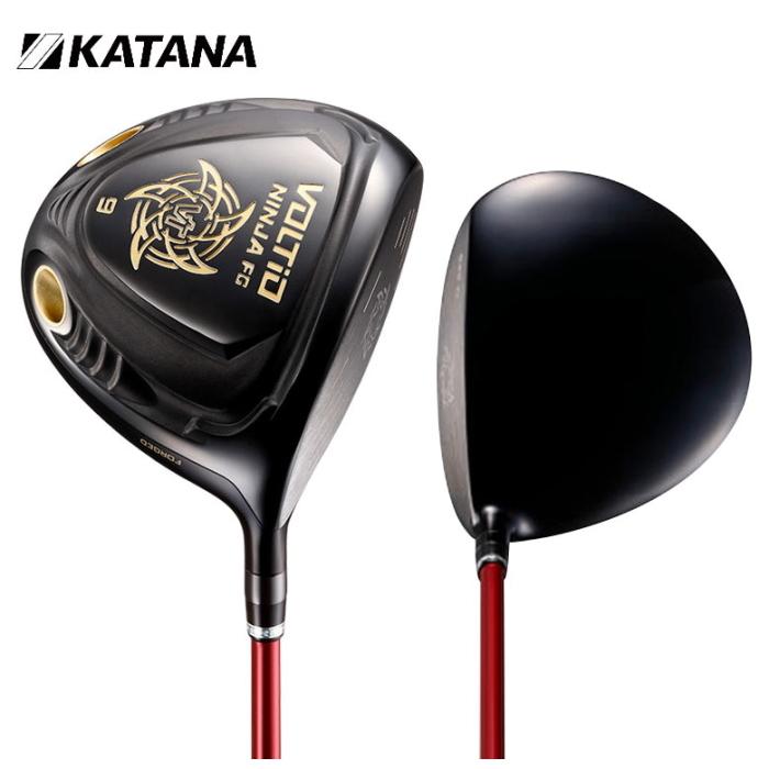 【適合モデル】KATANA GOLF カタナゴルフ VOLTIO NINJA  ボルティオ ニンジャ 829Ti ドライバー｜golf-atlas｜02