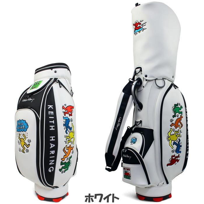 キースヘリング KHCB-07 キャディバッグ 5Figs 9型 【Keith Haring